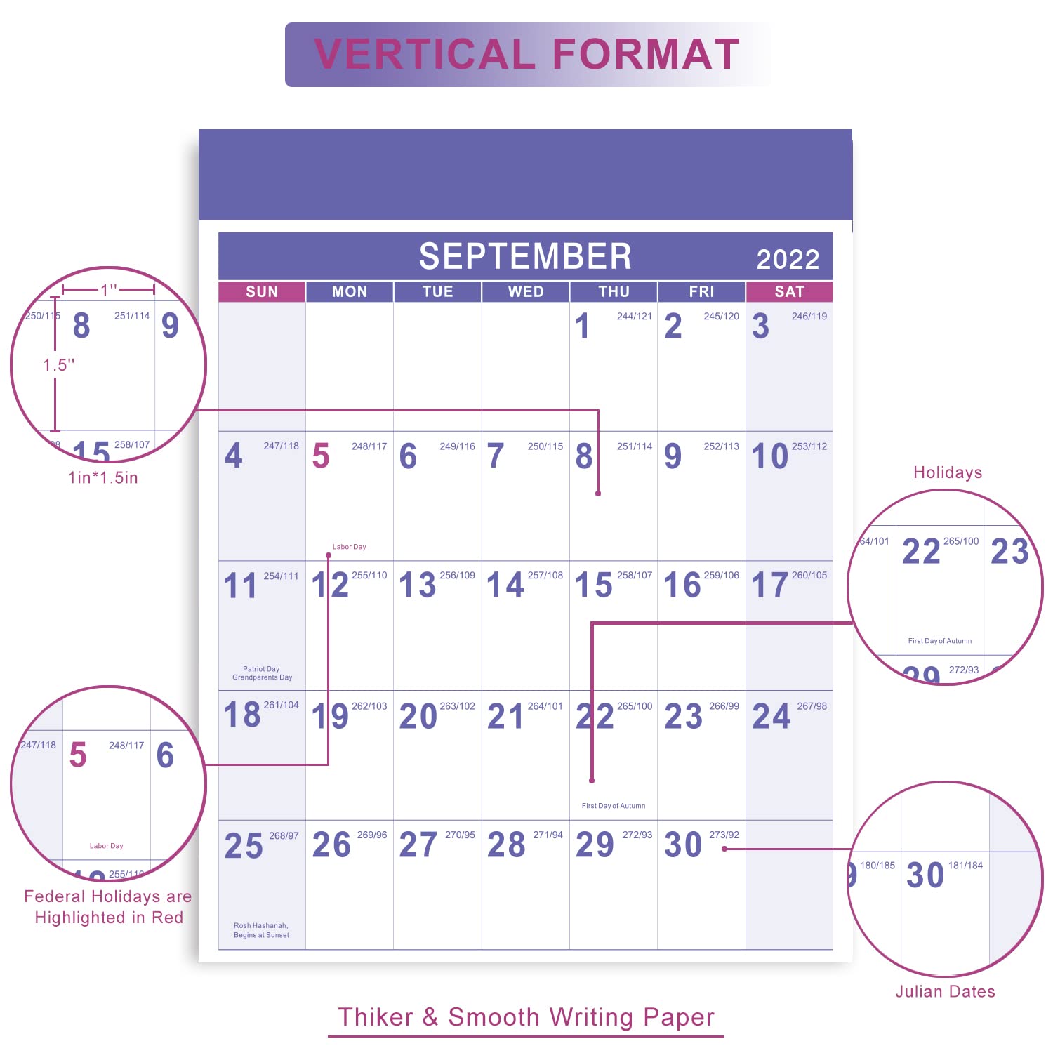 Buy 20222023 Yearly Wall Calendar 20222023 Wall Calendar with