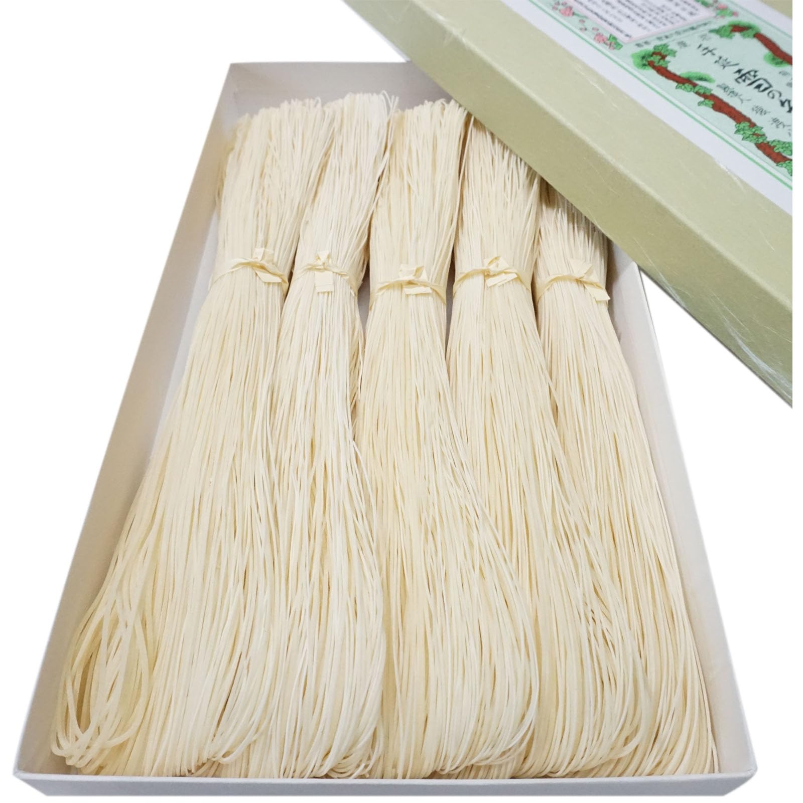 Amazon.co.jp: 雪の糸素麺 猿渡製麺所 曲素麺 5束x1熊本県 玉名 さる