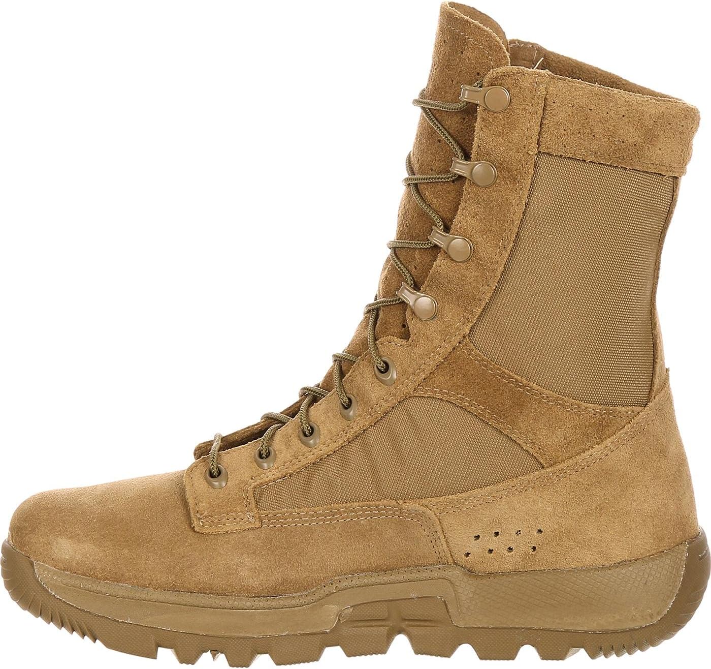 ROCKY Men's Lightweight Commercial Military Boots