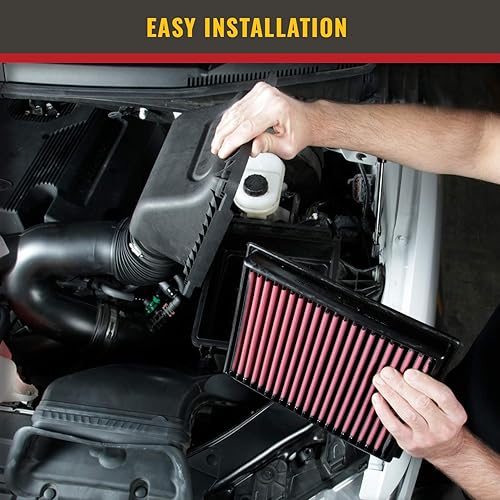 Miniatura 3 de Airaid 702-470 Filtro de aire universal de abrazadera redondo cónico 4 pulgadas (4.016 in) Diámetro de brida 9 pulgadas (9.016 in) de altura 6