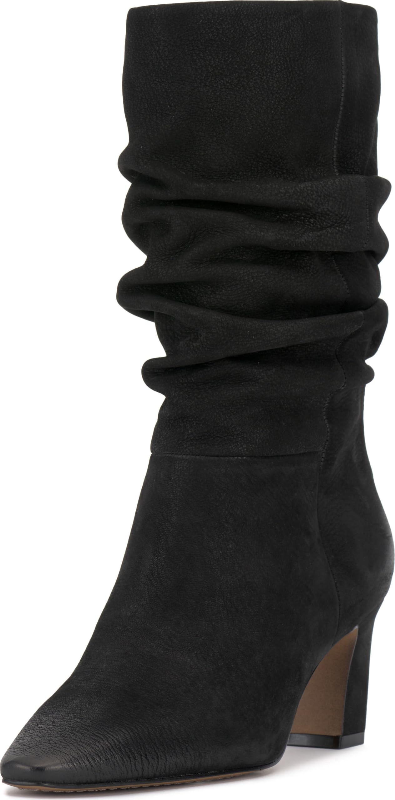 Vince Camuto Women's Skylar Ankle Boot, Black, 5