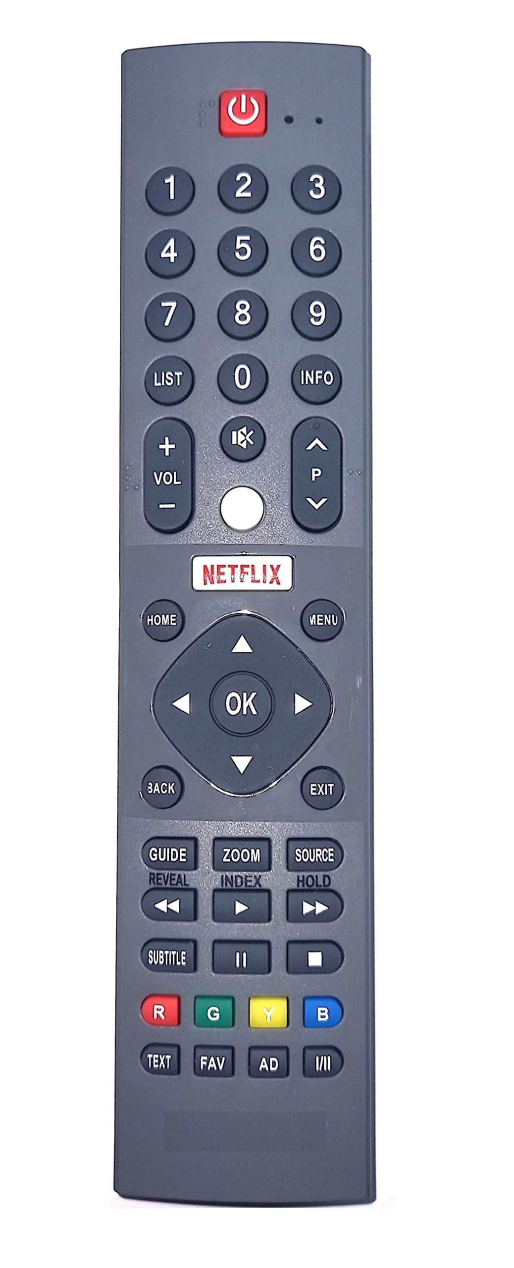 PMRK BEST IN BEST Remote Compatible for SANYO Netflix LED LCD TV (B0B3VVPBS6) Amazon Price History, Amazon Price Tracker