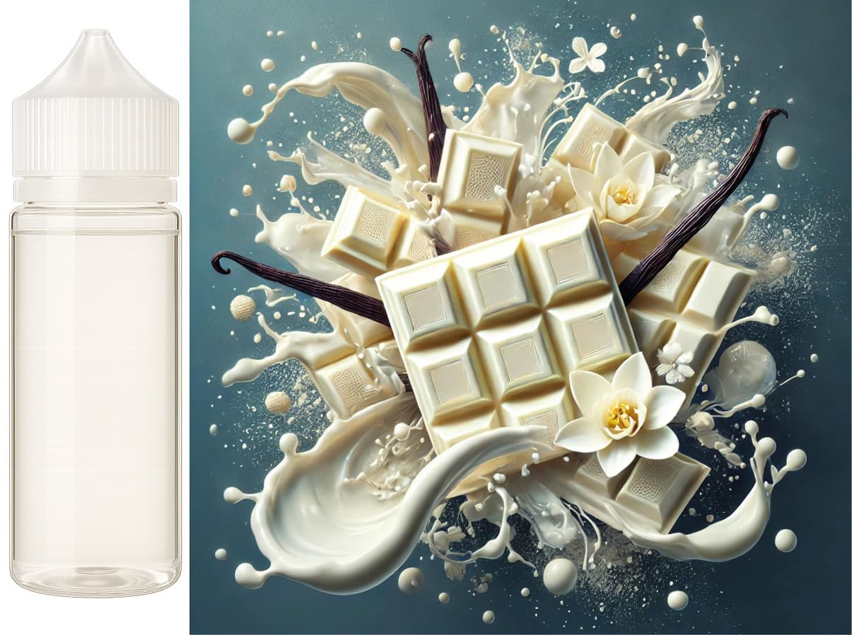 Biała czekolada–wanilia aromat koncentrat – Wegański – Sasami – 100ml