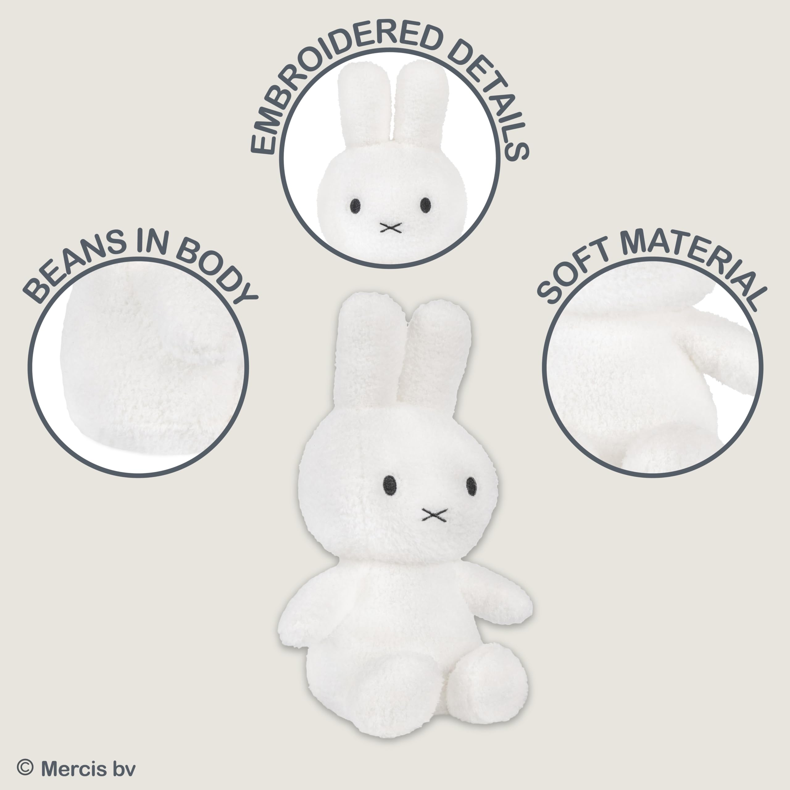 ◆ miffy Boyhood Miffy x Miffy Oak, Large - Batten Home