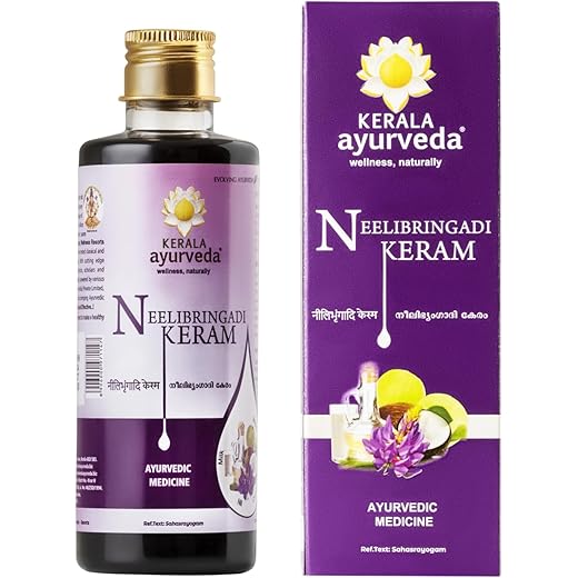 Kerala Ayurveda Hair Growth Oil 200ml