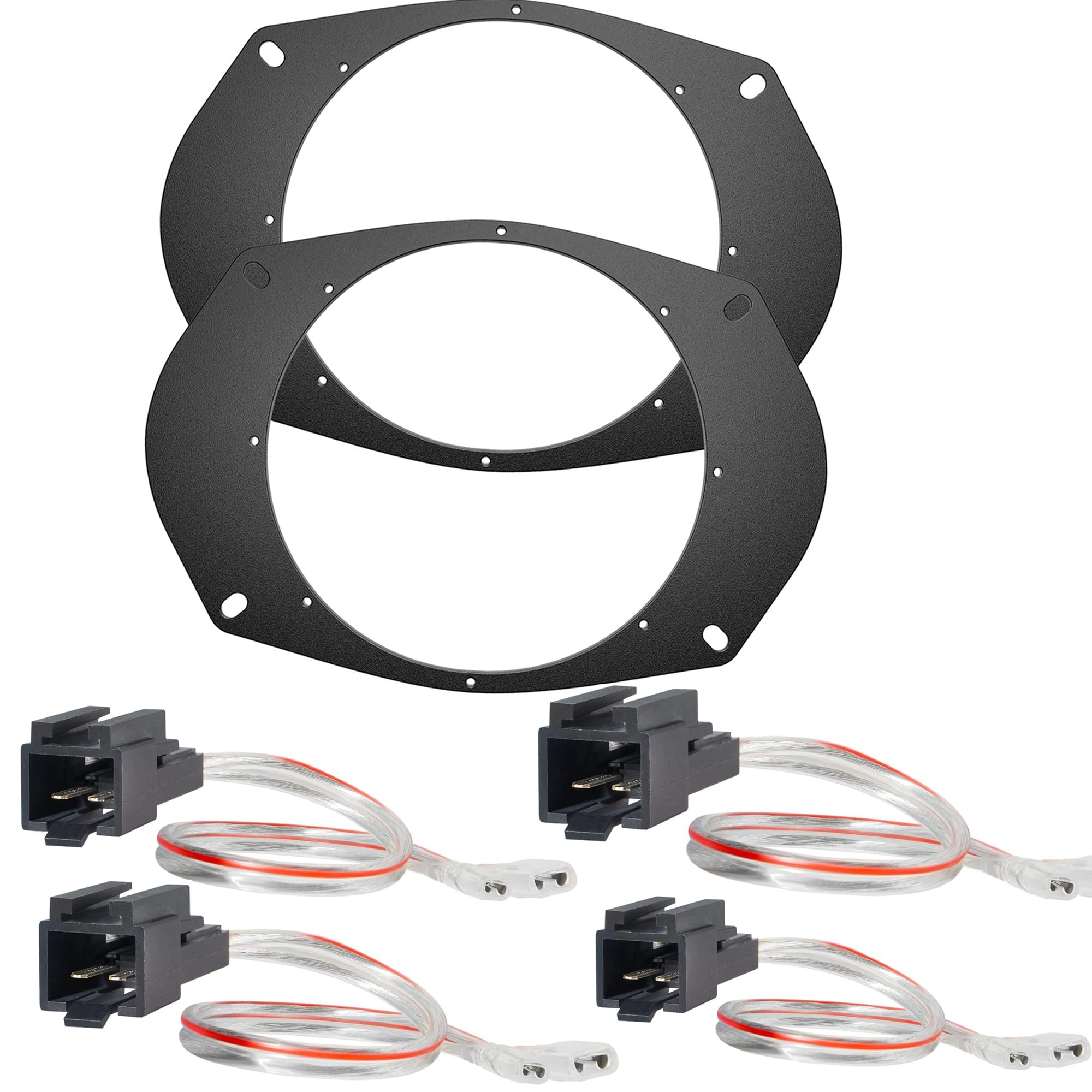 Mazda Iso-Kabel Met 2 Speaker Aansluiting - TipPoint