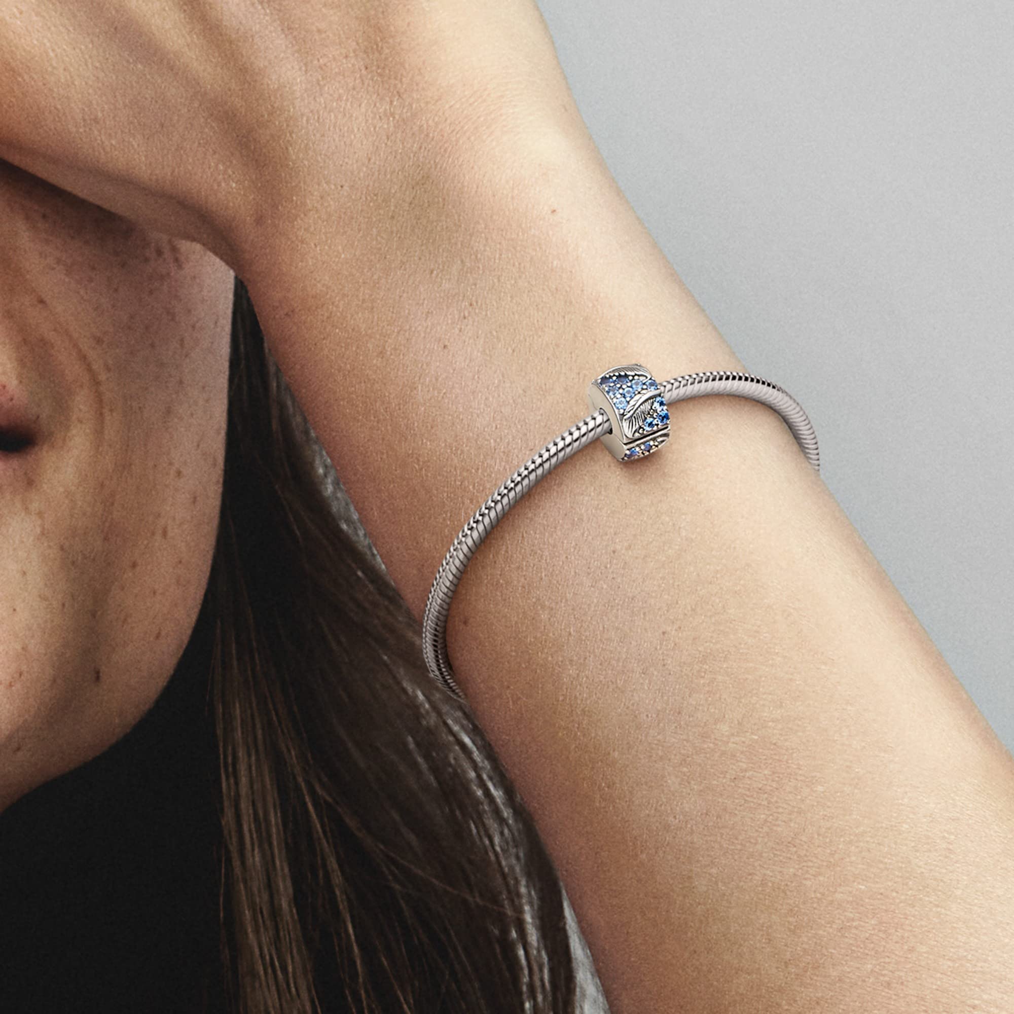 Pandora Moments Collection Plume