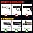 DEFENTAC 800lm Pistol Light and Green Laser Sight Combo for Guns, Tactical Flashlight White LED and Green Beam Combo, Magnetic Charging