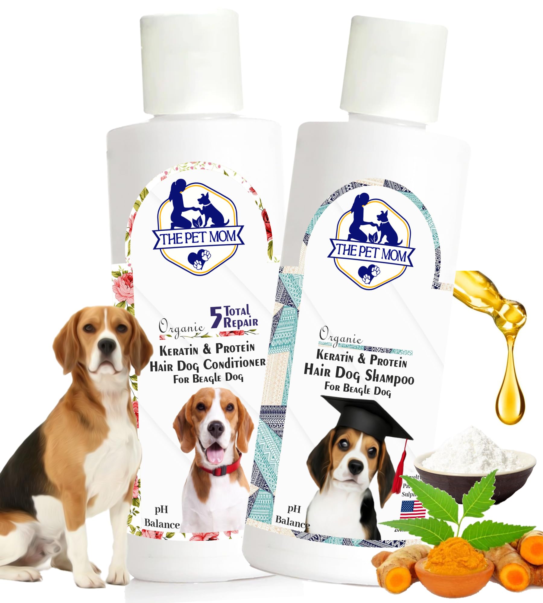 See full amazon price history chart for The Pet Mom Organic Keratin & Protein Beagle Dog Shampoo 200ml + Beagle Dog Conditioner 200ml | Strengthen, Shine, Deep Cleansing Conditioning, Control Hair Fall, Soft Silky Dog Hair –All Dog Breed The Pet Mom Organic Keratin & Protein Beagle Dog Shampoo 200ml + Beagle Dog Conditioner 200ml | Strengthen, Shine, Deep Cleansing Conditioning, Control Hair Fall, Soft Silky Dog Hair –All Dog Breed (B0CNW84X6P) Amazon Price History, Amazon Price Tracker