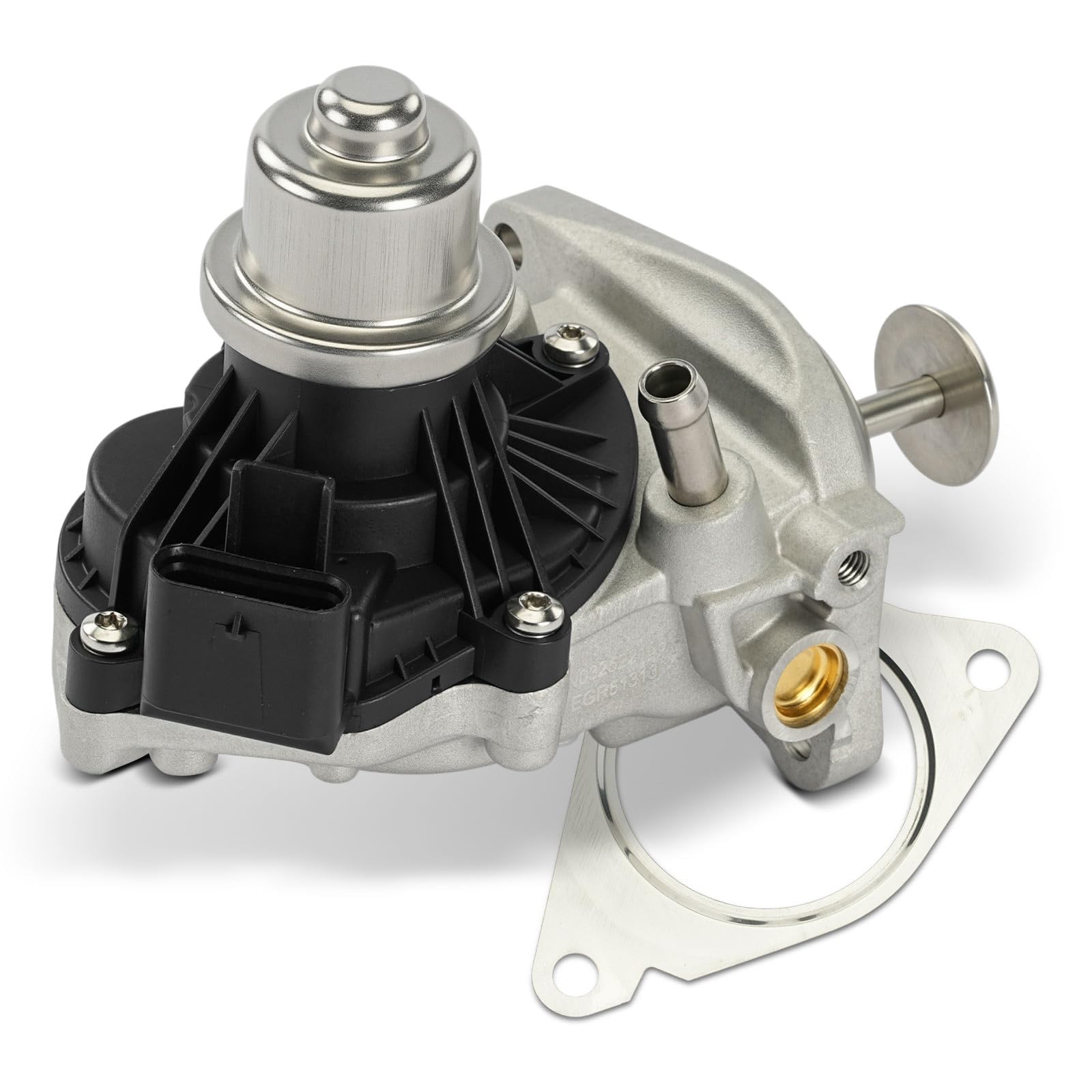 Frankberg Válvula EGR de tubería de 5 Polos 11718513132 | Compatible con: Serie 3 Touring G21 G81, 2 Furgonetas de turismo activas F45, 6 Gran Turismo G32, A.u.r.i.s E18