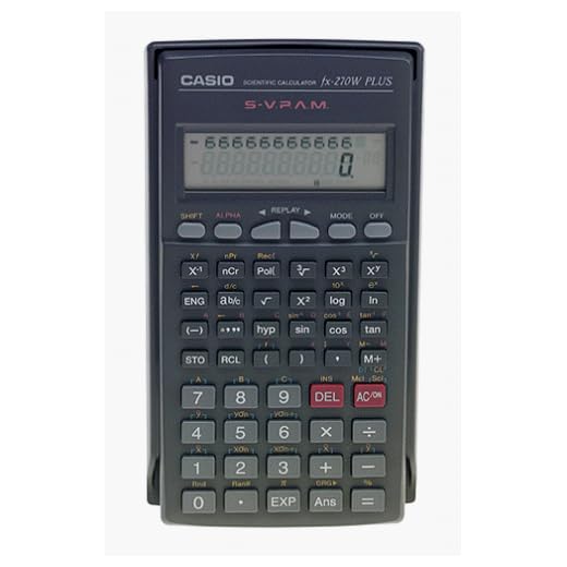 Casio FX-270W Plus Scientific Calculator