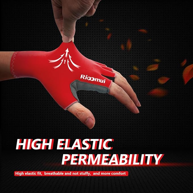 Guantes de ciclismo Rioomui para hombre y mujer miniatura 7