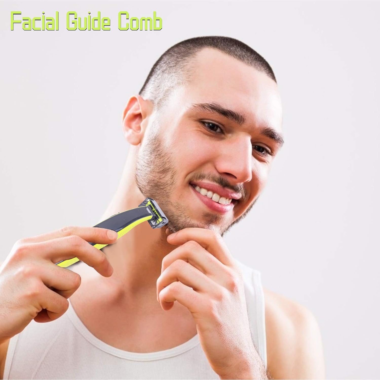 Guide Comb 1/2/3/5 MM for Philip OneBlade Shaver Body Hair Guards QP2510 QP2520 QP2521 QP2522 QP2530 QP2531 QP2620 QP2630 QP6505 QP6510 QP6520 QP6620 (1mm+2mm+3mm+5mm+Brush+Cape+Body Comb+Skin Guard)