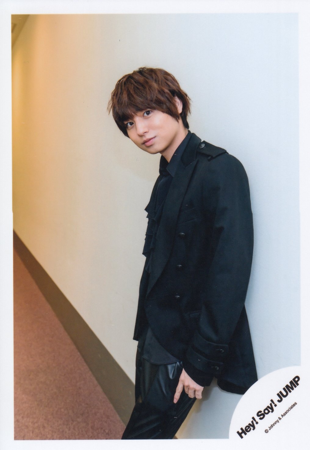Amazon.co.jp: Hey! Say! JUMP 公式生写真（伊野尾慧）HI00148