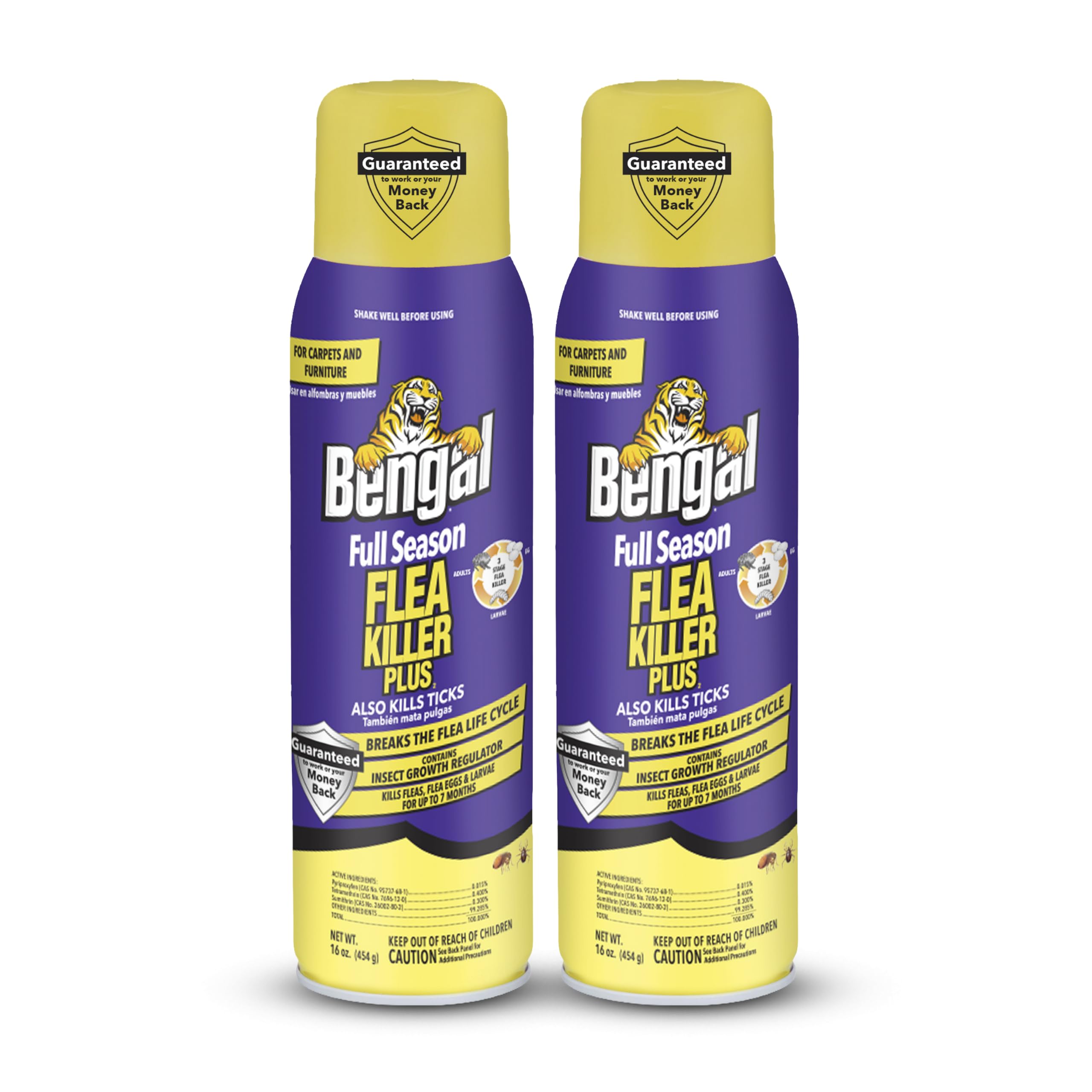 Bengal Full Season Flea Killer Plus Indoor Flea & Tick Spray