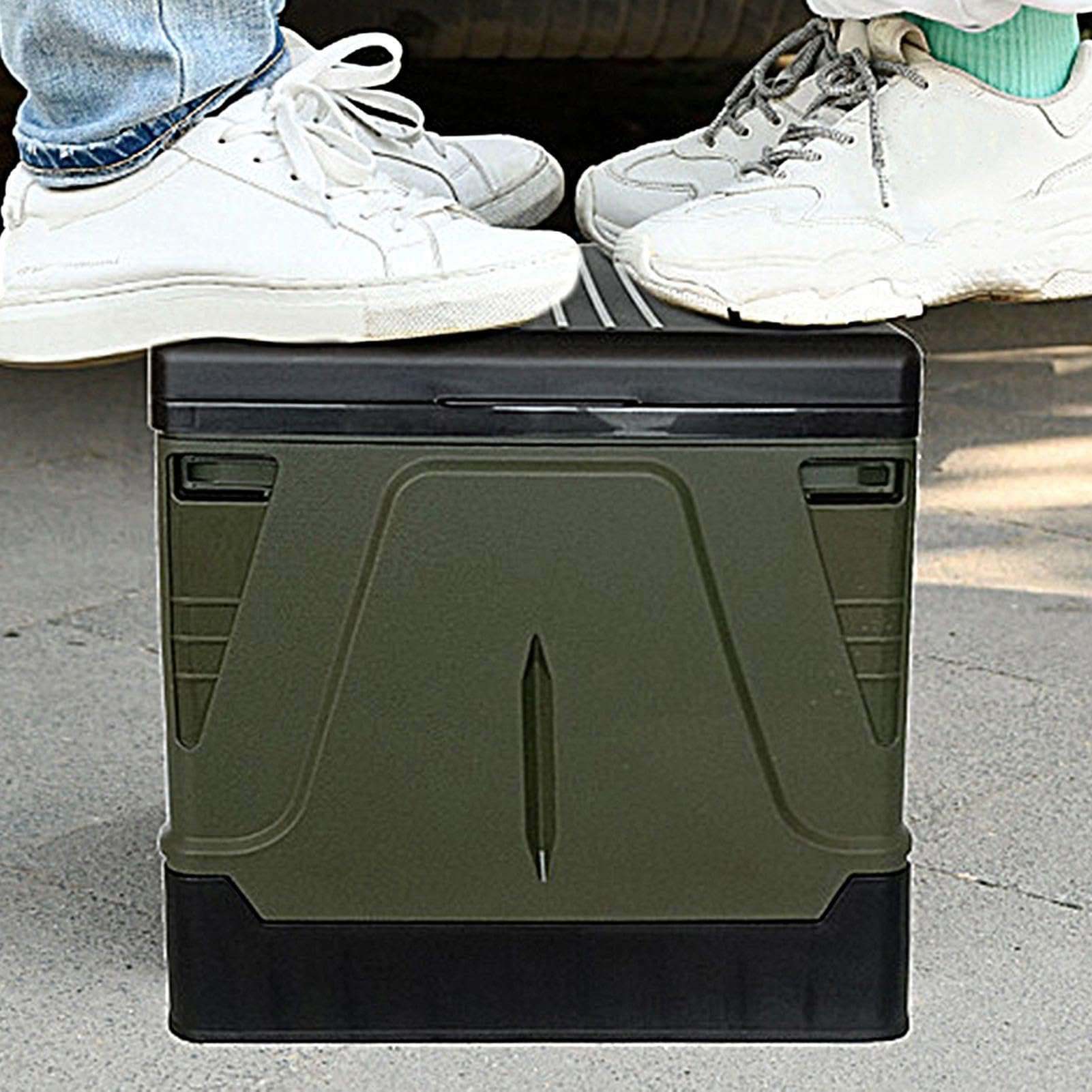 Inodoro Plegable para Viaje Plegable Portátil Telescópico Capacidad De | Orinal de Viaje Portátil para Coche para Adultos y Niños, Camping, Senderismo, , Playa y Atascos de Tráfico