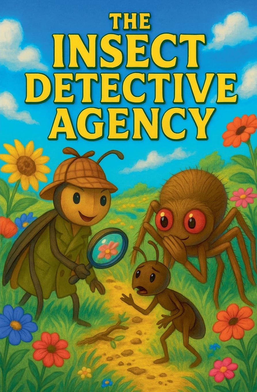 The Insect Detective Agency: 1 (The Insect Detectives)