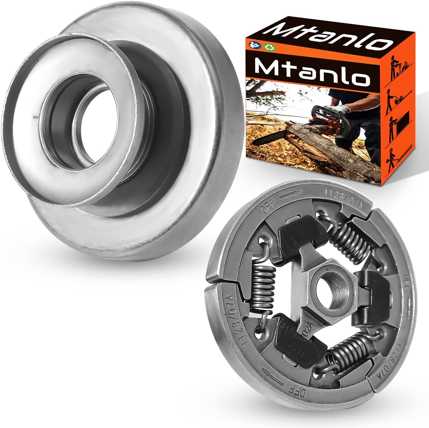 Clutch Drum V Belt Pulley Kit for Stihl TS410 TS420 TS480i TS500i Concrete Cut Off Saw # 4238 760 8500 1125 160 2005