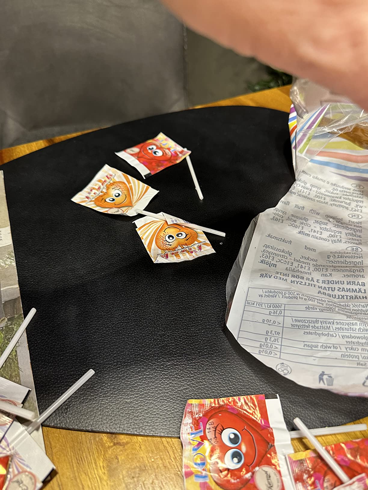 Lutscher großpackung 100 Stück Herz Lollis mit Fruchtgeschmack für ...