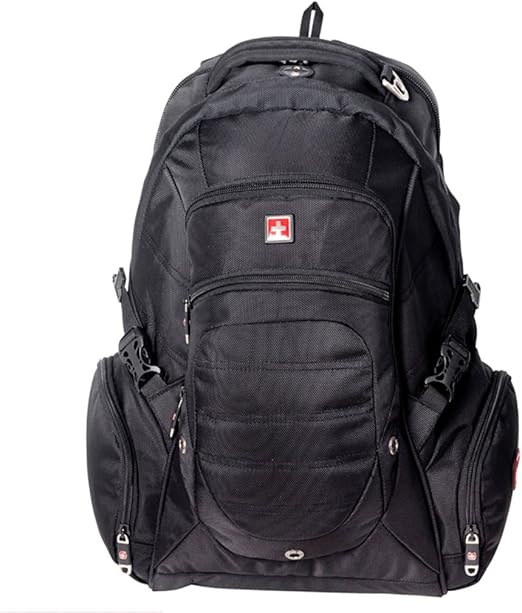 Amazon Co Jp スイスウィン Swisswin リュックサック バッグ 旅行 登山 ビジネス ノートpc入れ 通気 大容量 多機能 アウトドア ブランド 就職 ファッション