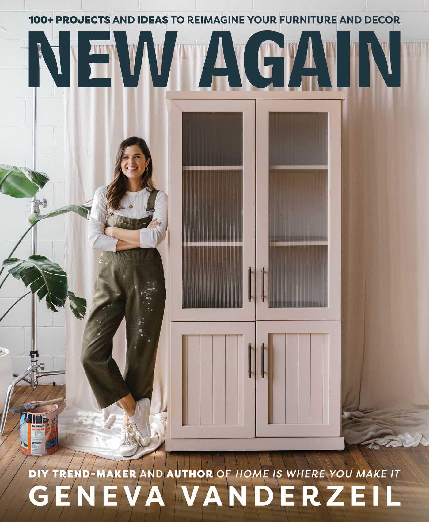 New Again 100+ idées inspirantes de relooking de meubles anciens et d'upcycling