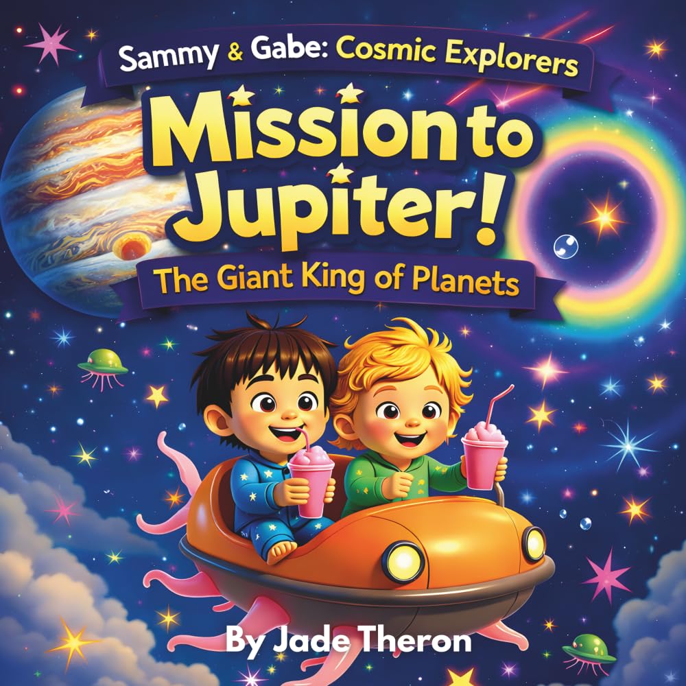 Mission to Jupiter! - The Giant King of Planets: A Fun and Educational Space Adventure Exploring Rockets, Moons, and Jupiter: 1 (Sammy & Gabe: Cosmic Explorers)
