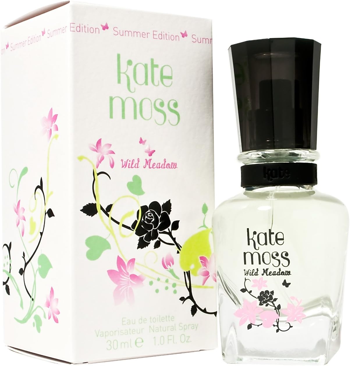 Kate Moss Wild Meadow Eau de Toilette Spray for Women, 1 Ounce