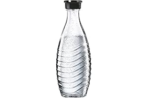 SodaStream Eterra Sparkling Glass Carafe: Elevate Your Hydration Experience