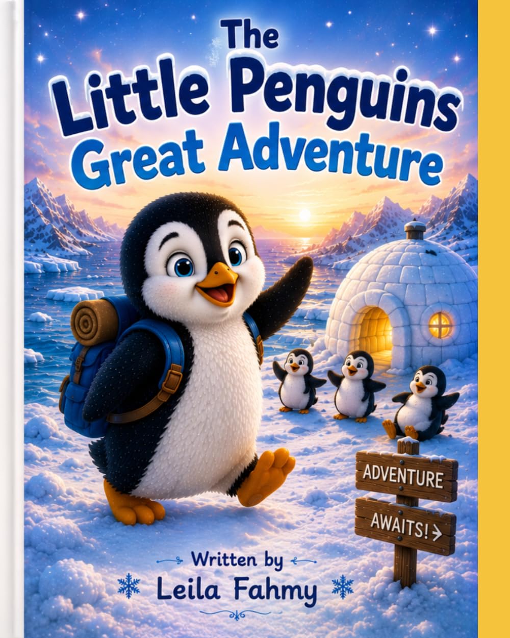 The Little Penguins Great Adventure