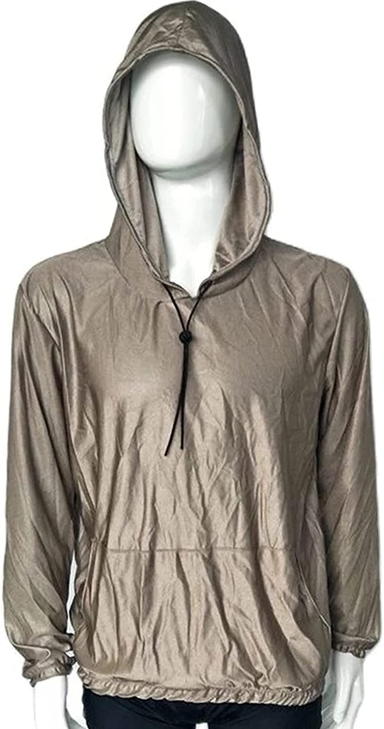 Sweat à Capuche EMF Vêtement Occasionnel pour Se Protéger des Ondes Ménagères à la Maison