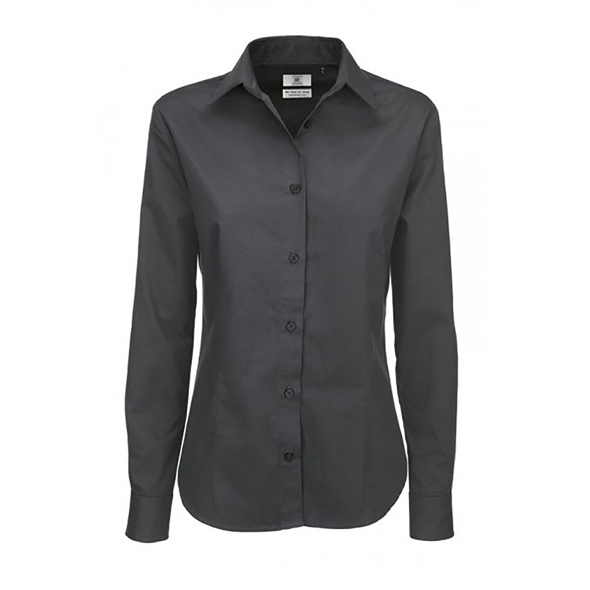 B&C Ladies Sharp Twill Long Sleeve Shirt / Ladies Shirts