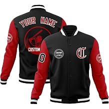 Custom Varsity Jacket for Men Women Youth Personalized Letterman Bomber Coat Stitched Name Number Logo