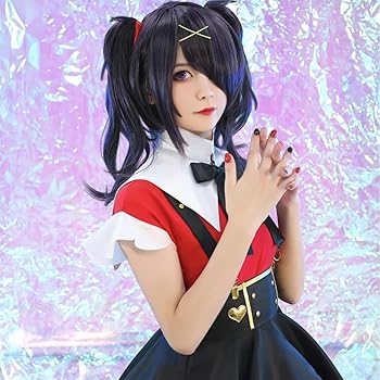 ウィッグ付き NEEDY GIRL OVER DOSE コスプレ あめちゃん 超 Amazon.co.jp: [神併良品] あめちゃん コスプレ ウィッグ付き