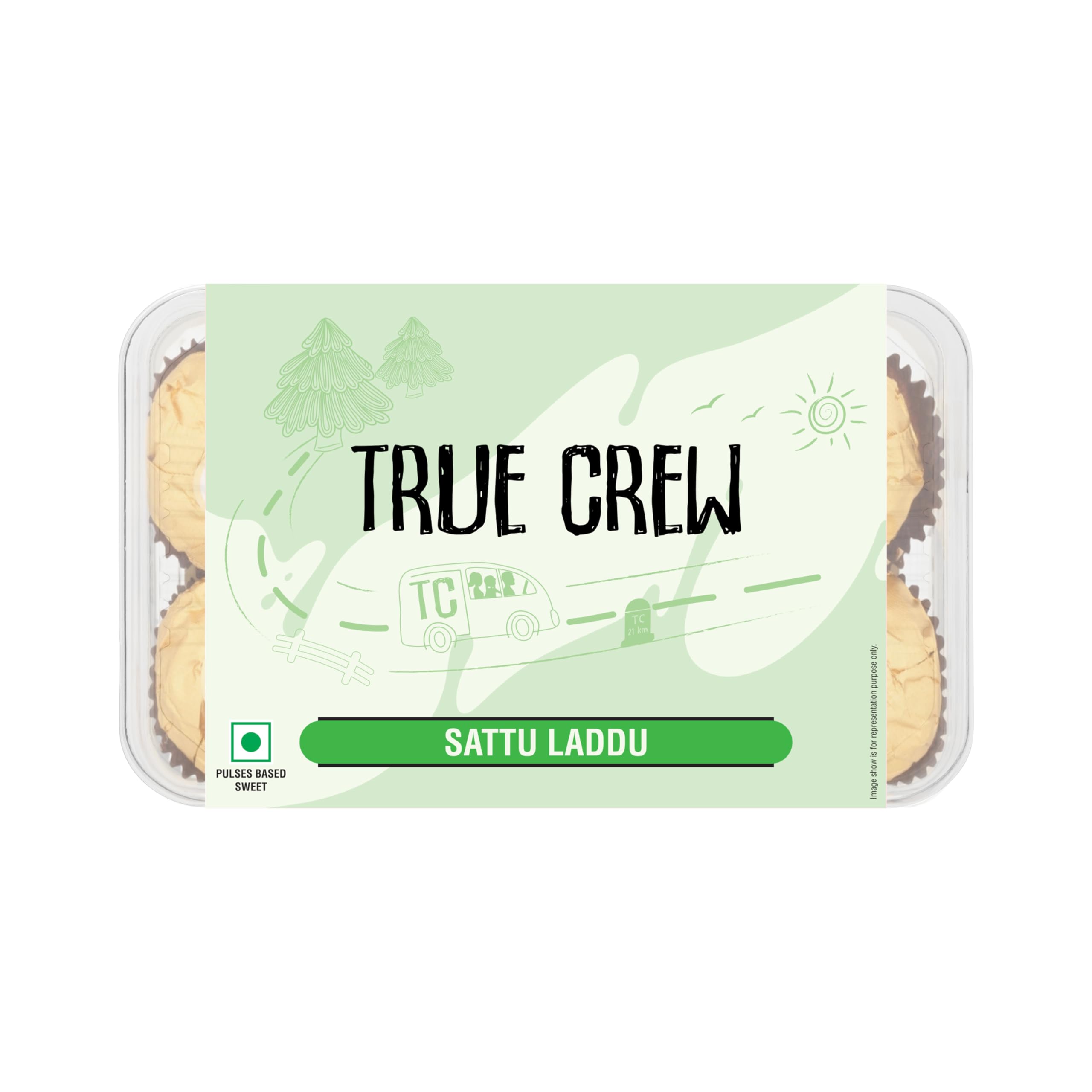 True Crew - Sattu Laddu, 180 g (B0CKYR6VYX) Amazon Price History, Amazon Price Tracker