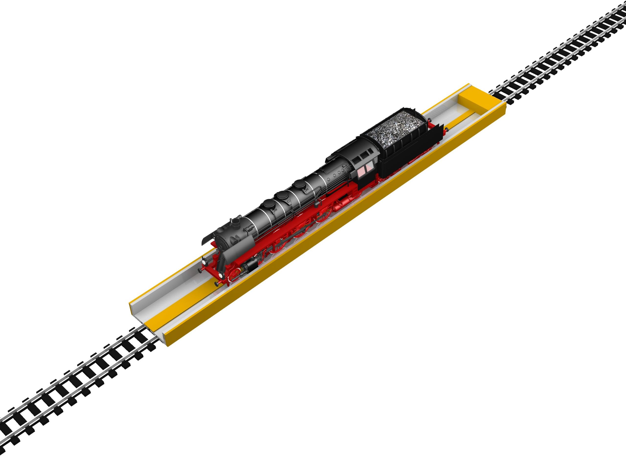 Bachmann Trains 39026 N SCALE POWERED RAILER, Multicolor