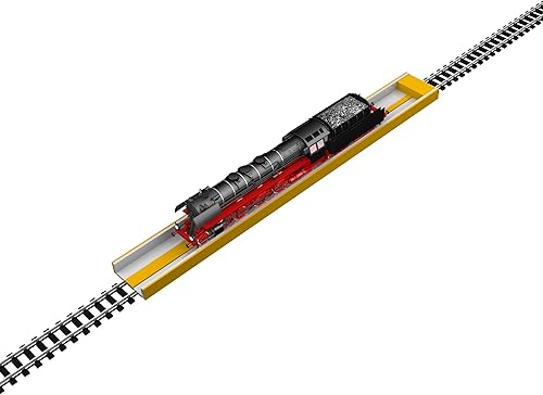 Railer alimentado escala N