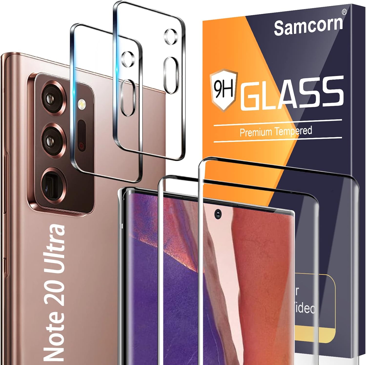 Samcorn Galaxy Note 20 Ultra Screen Protector with Kuwait Ubuy