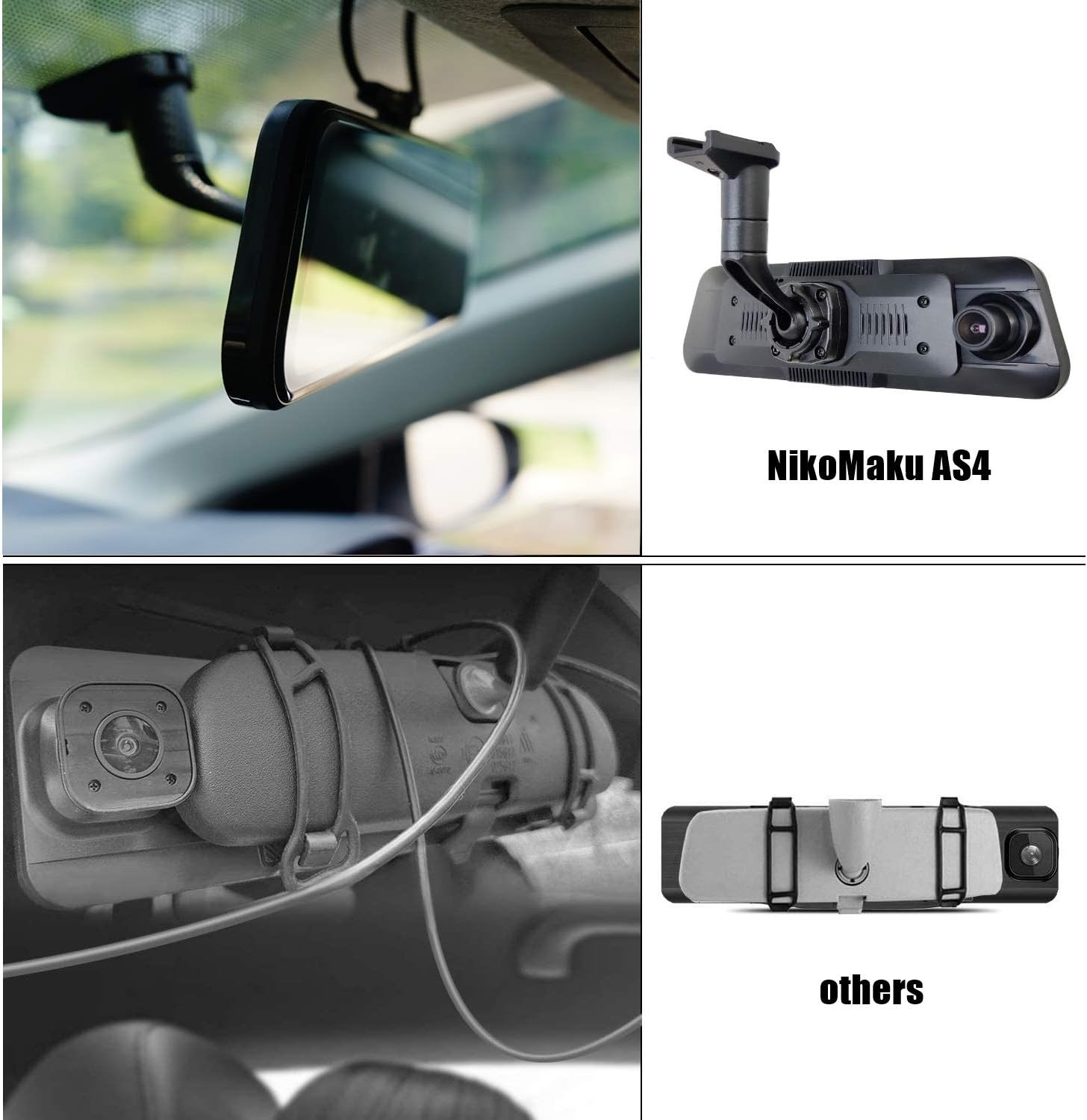 Black Friday - 40% OFF NikoMaku Mirror Dash Cam Front and Rear Backup Camera 10 Inch Screen for Cars Full Touch Screen Rear View Mirror Camera 170° Wide Angle Dual Lenses Waterproof AS4 Black Friday Sale 2022 NikoMaku Mirror Dash Cam Front and Rear Backup Camera 10 Inch Screen for Cars Full Touch Screen Rear View Mirror Camera 170° Wide Angle Dual Lenses Waterproof AS4
