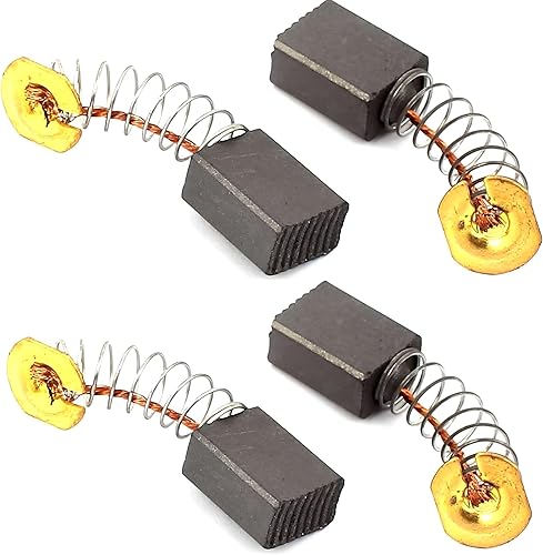 TWAITU Cepillos CB408 del carbón 4pcs para Makita 195008-8 191938-1 6540855 191940-4