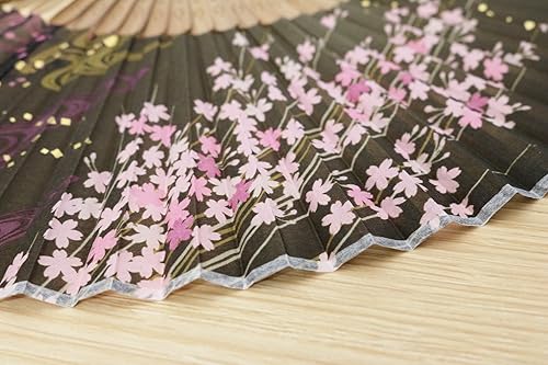 Miniatura 5 de Ventilador plegable de dragón negro