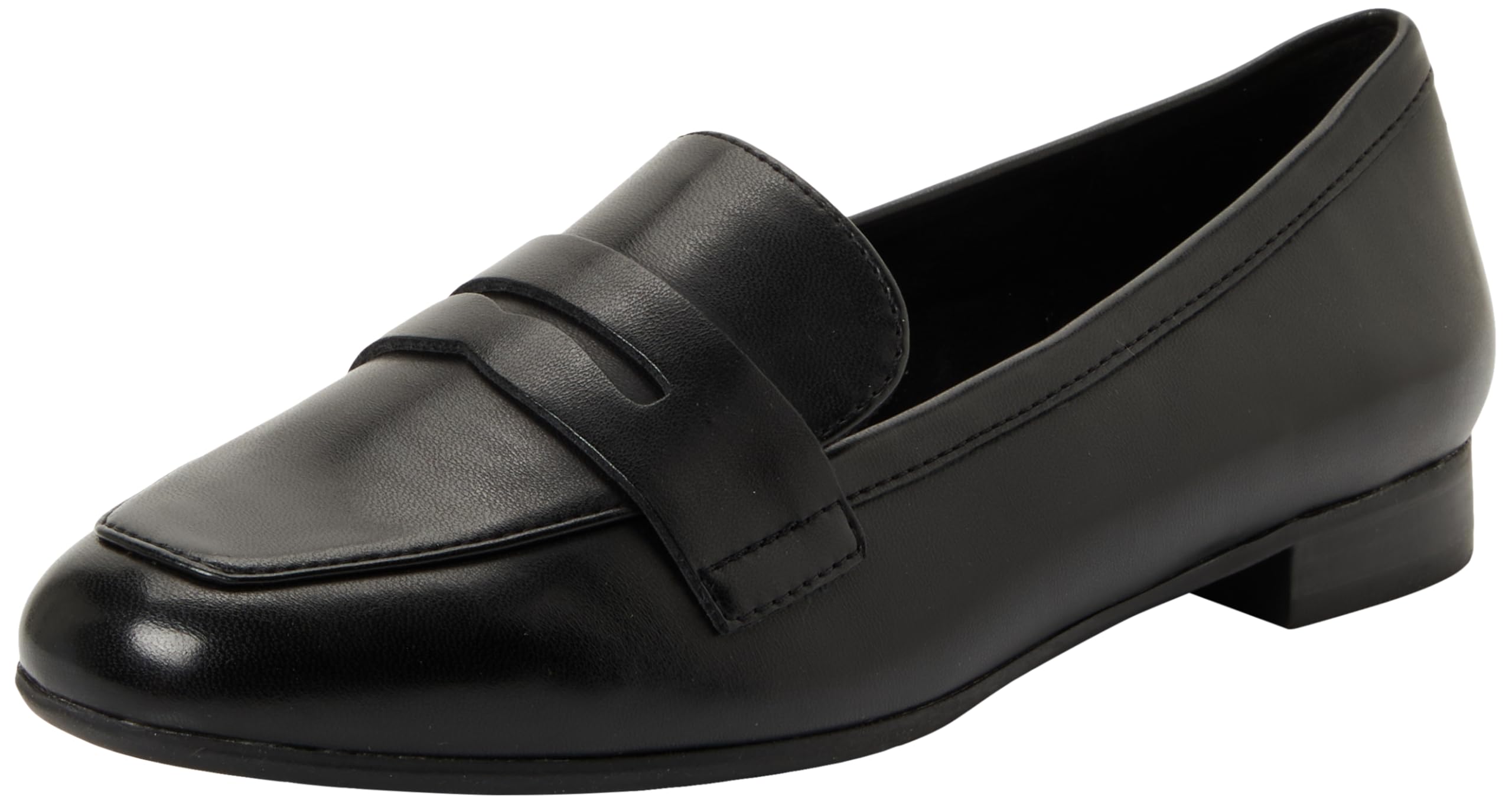 MARCO TOZZI Women's Damen Slipper 2-24209-44 Loafer, Black, 7.5 UK