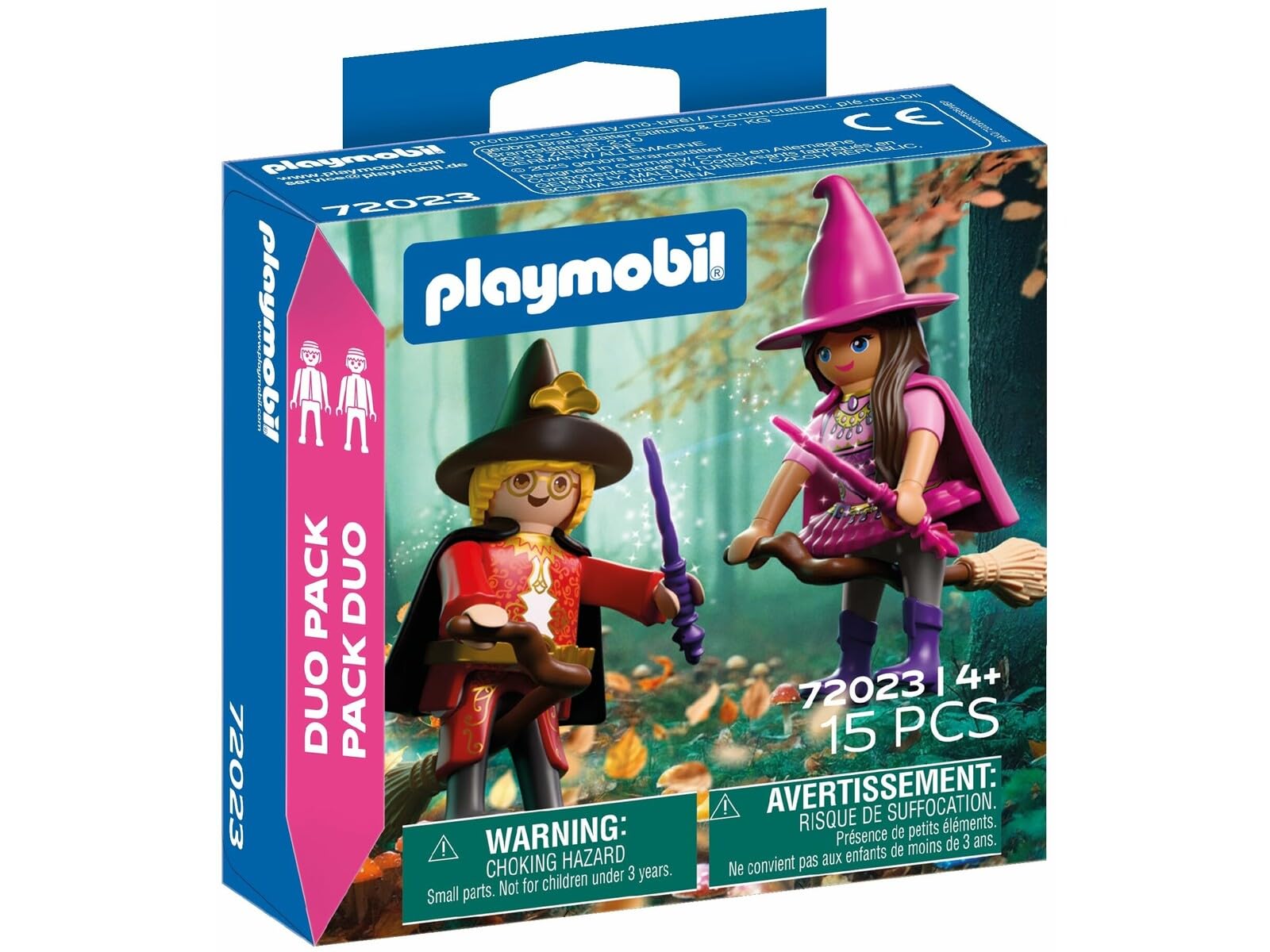 Playmobil Duopack 72023 Witch And Wizard