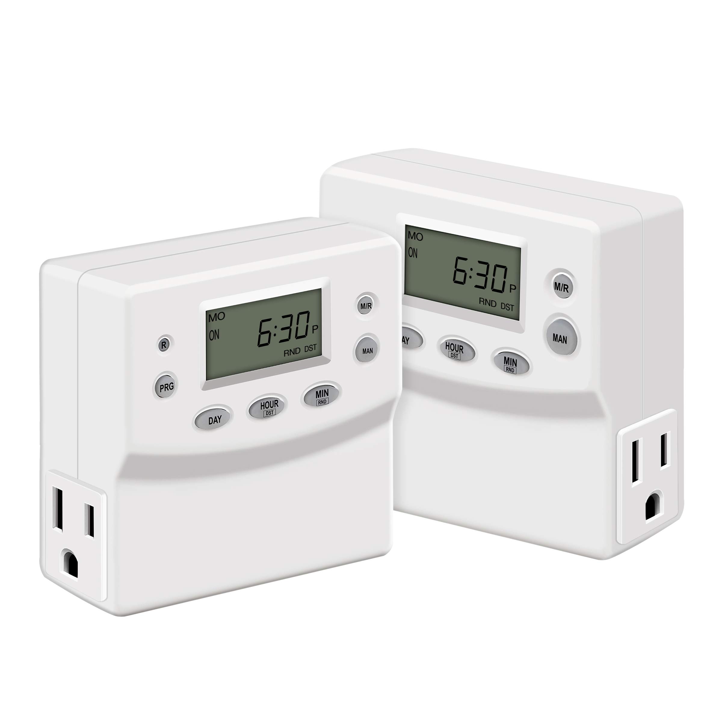 Snapklik.com : TOPGREENER Heavy Duty 7 Day Programmable Plug-in Digital ...