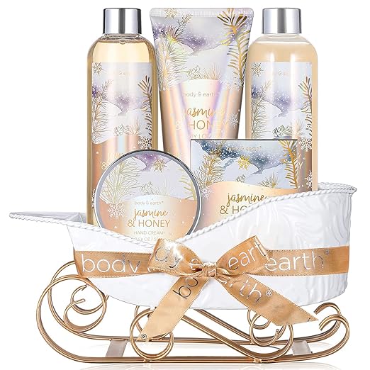Gift Baskets for Women Body & Earth Gift Set with
