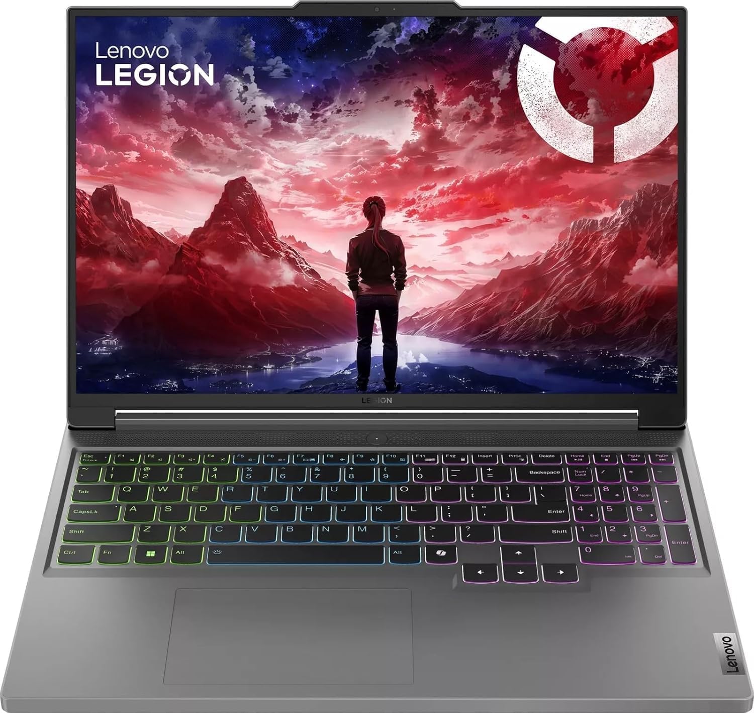 Lenovo Legion Slim 5 16″ Gaming Laptop Computer – Luna Grey AMD Ryzen 7 7435HS (3.1GHz) Processor 16GB DDR5-4800 RAM NVIDIA GeForce RTX 4070 Graphics Card 1TB PCIe SSD 83EX0026US