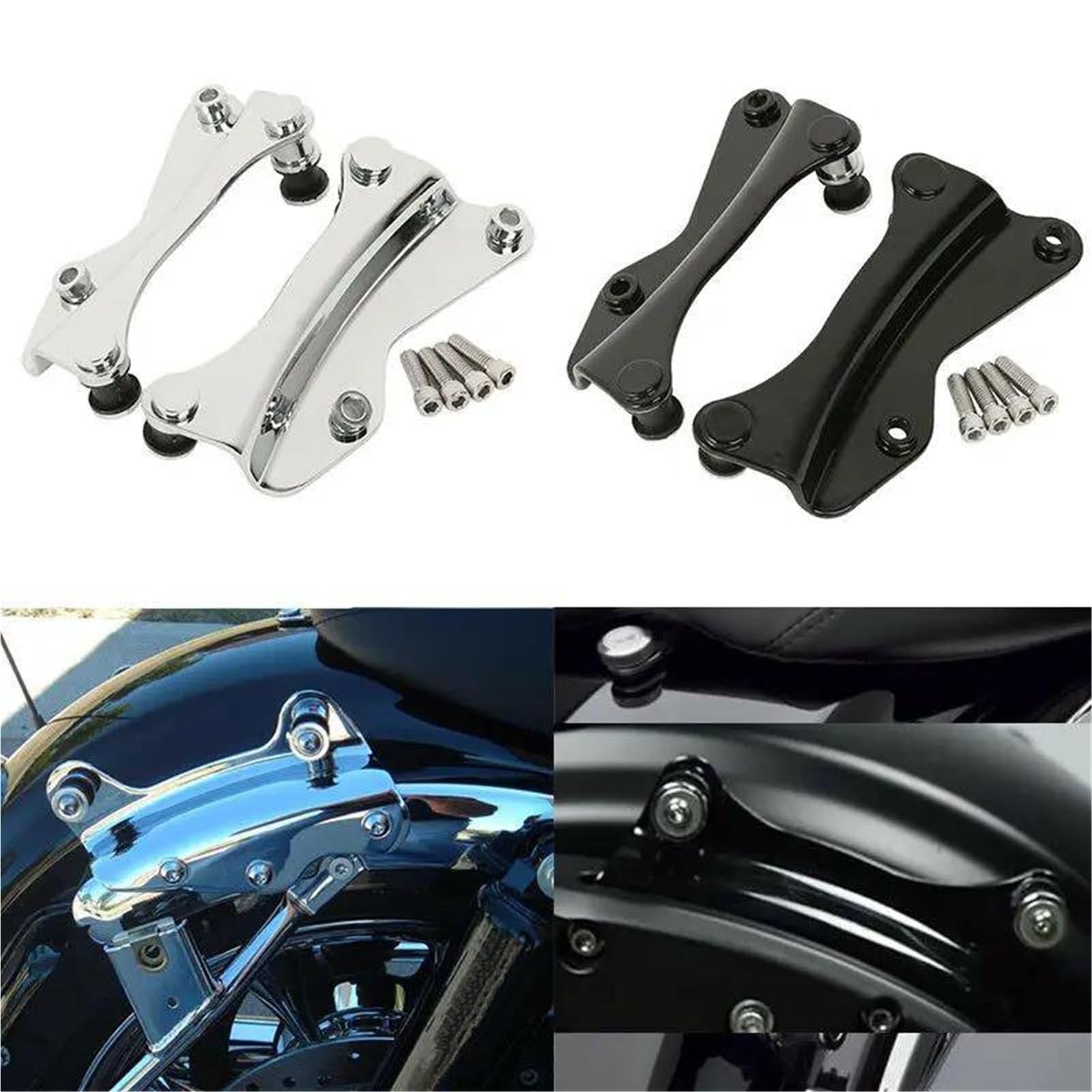 Dwumiejscowy system mocowania bagażnika do motocykli Harley Touring, Road King i Street Glide (2014-2022)