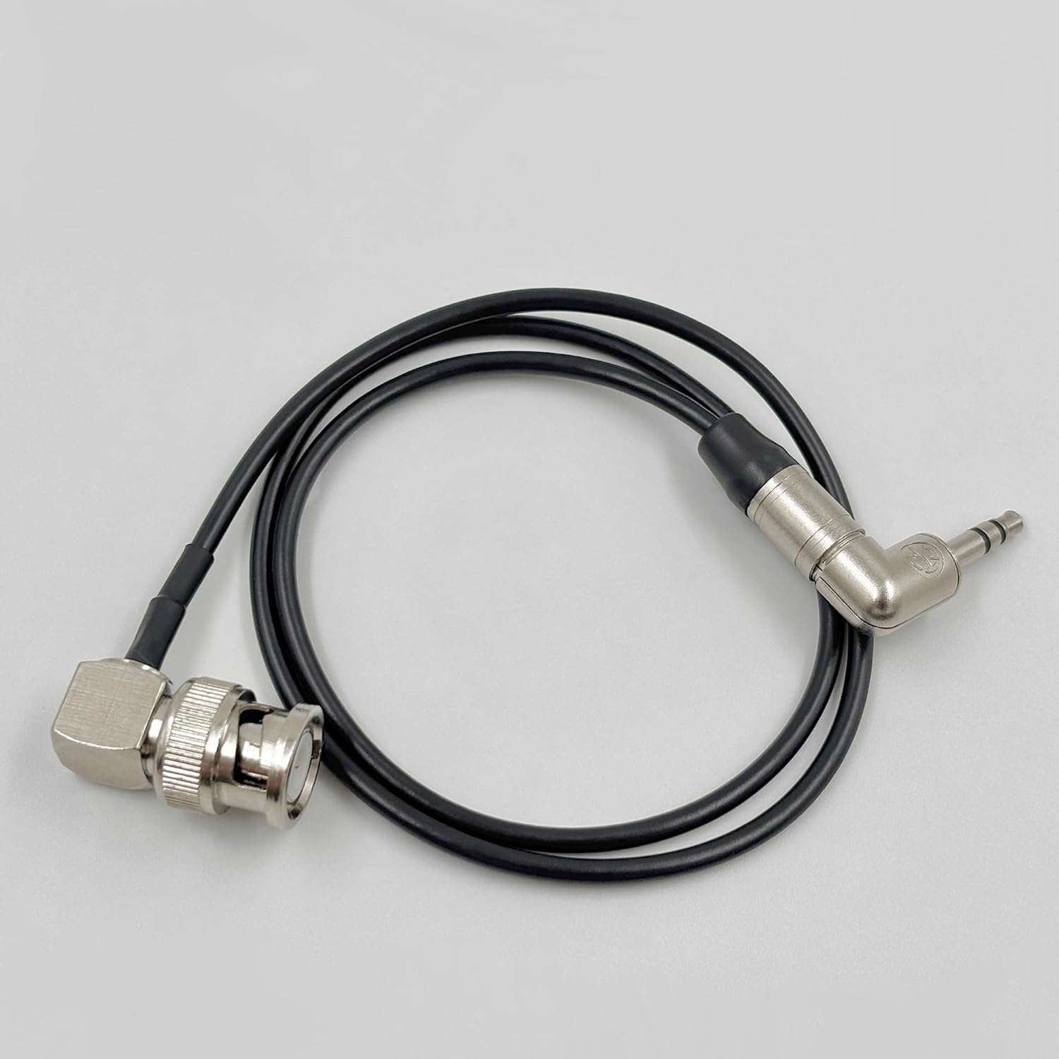 Tentacle 3.5mm TRS to BNC Timecode Cable Compatible with Canon EOS C300/C500, Sony FX6/FX9/F55, Zoom F4/F8/F8n, ARRI Amira, Mixers & Cameras, 50cm