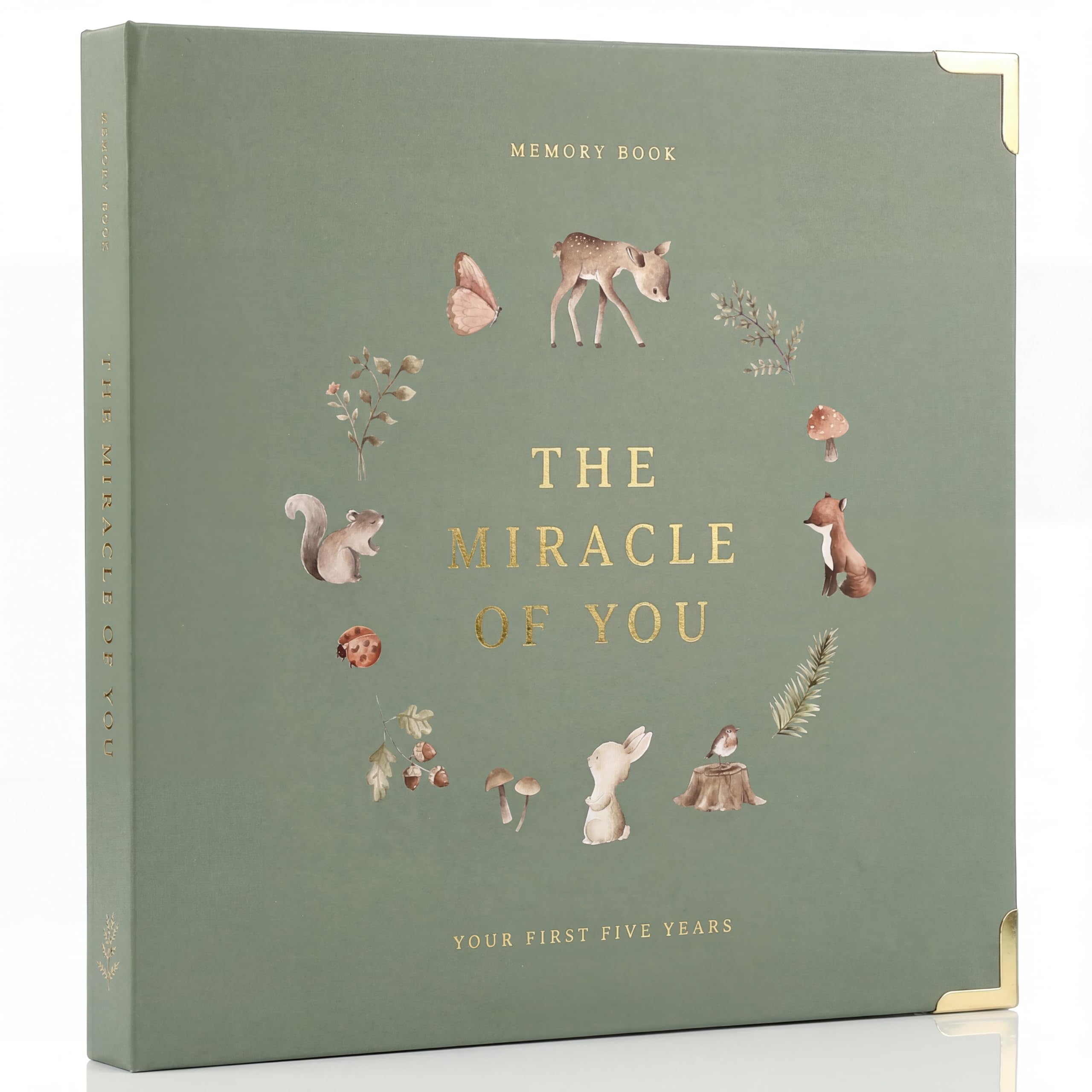 Keepsake Baby Memory Book