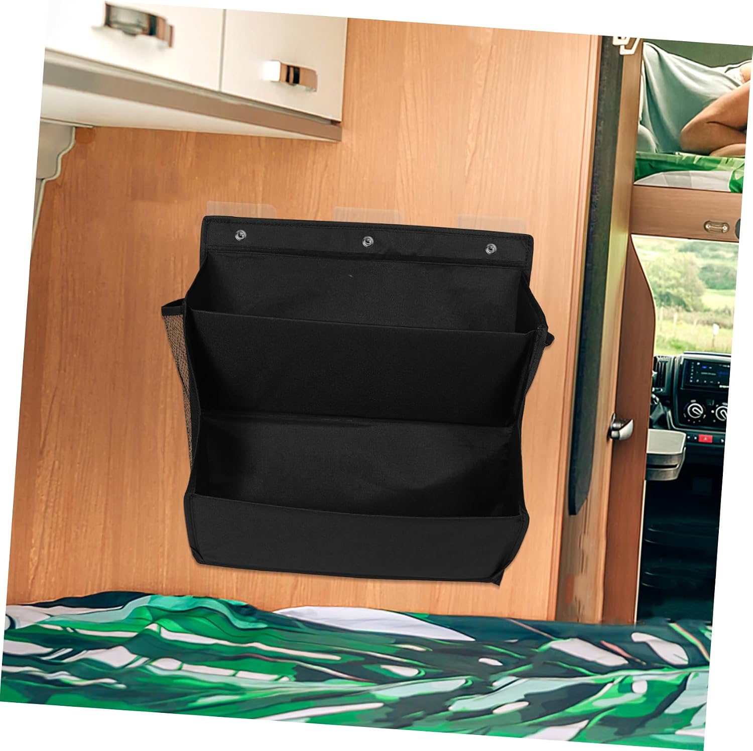 Double Tier Rv Shoe Rack Wall Mounted Boot Organizer with Hooks Camper Accessory Rustic Shoe Storage
