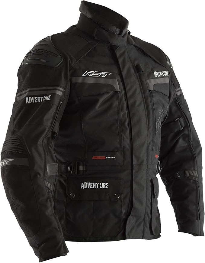 rst textile motorcycle jacket